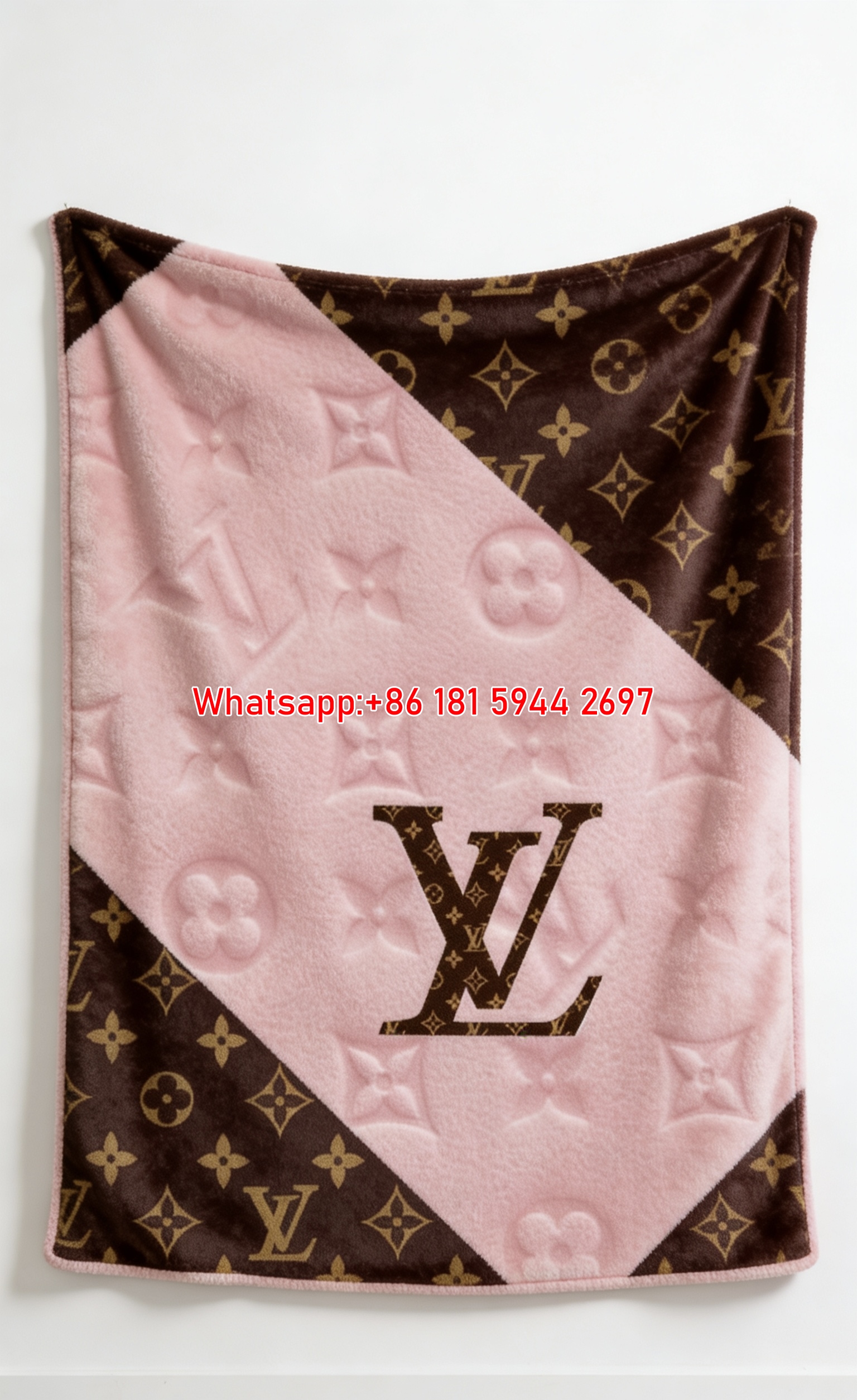 LV Pink Monogram LV Blush & Brown IMG_3300